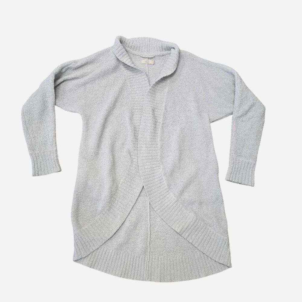 UGG Women's Size M open front shawl collar circle cardigan